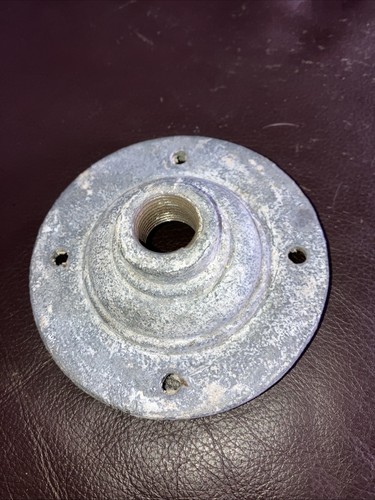 Galvanised hole round - galvanised,