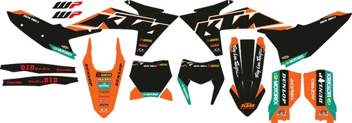 Graphics kit for ktm - graphics,