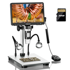 TOMLOV 7" Digital Microscope