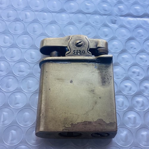 Vintage brass lido lighter - vintage,