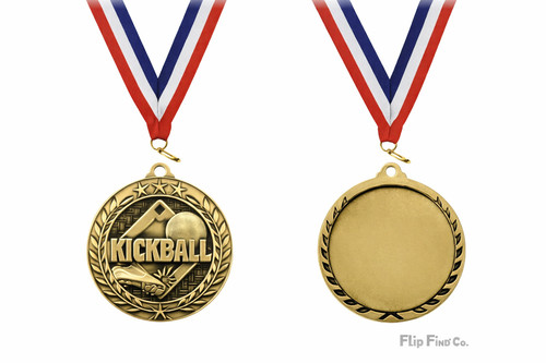 Kickball medal - 1.75",