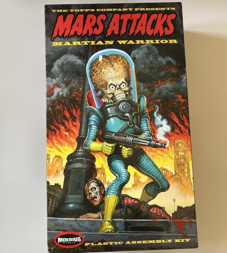 Mars attacks martian - attacks,