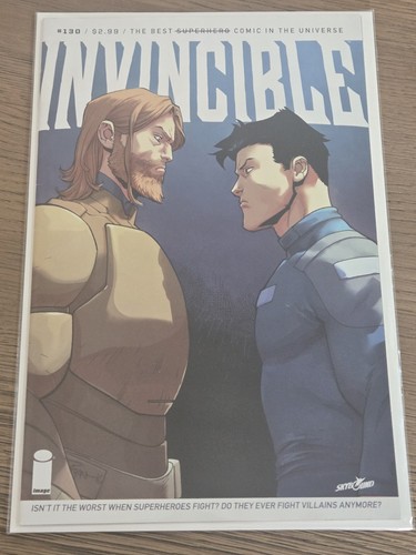 Invincible 130 kirkman - -,