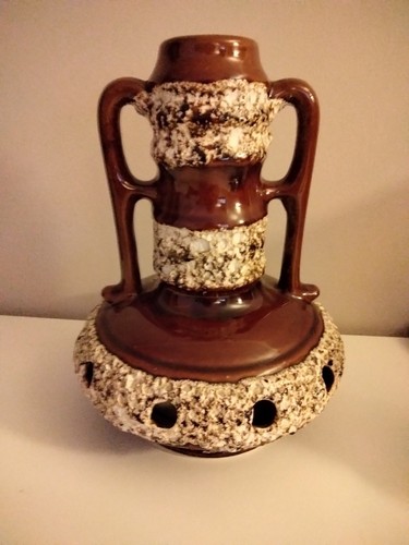 Vintage west german brown - vintage,