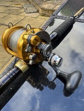 Penn International 16vsx Reel and Penn International Rod Combo