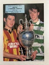 Celtic v Partick Thistle -
