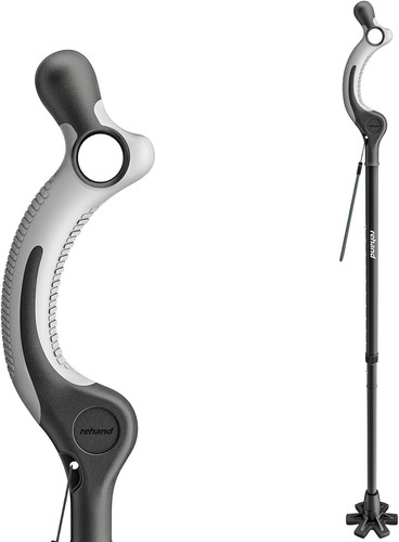 Adjustable walking cane - cane, for