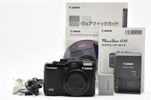 Canon powershot g10 compact - powershot,