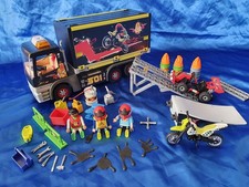Playmobil 70544 XXL Advent Calendar Stunt Show Lorry With motorbike and Race Car