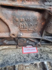 Vauxhall Cavalier 2.0  Engine Block X20XEV bored Larger Pistons NOT Redtop C20xe