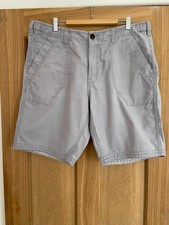 Mantaray mens shorts grey