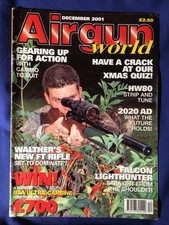 Airgun world dec 2001 rws - world, 2001.