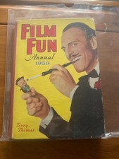Film Fun Album 1959 - Terry Thomas/Tommy Coopy - comic album - VVG