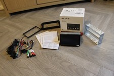 SONY XAV-AX4050 - With VW Polo Wiring and Facia - Less than a year old.