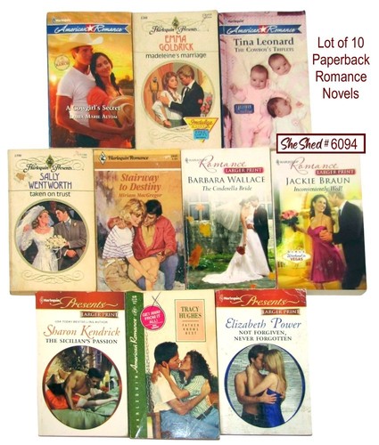 Lot harlequin romance - lot,