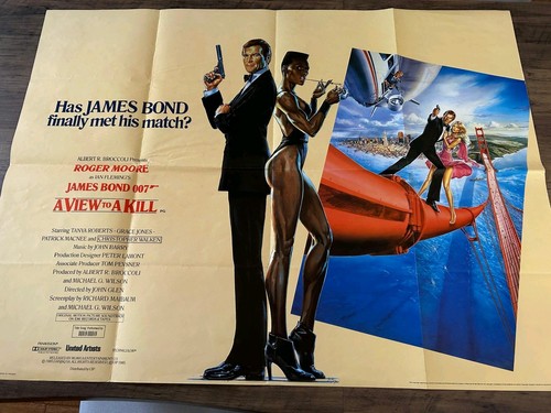 James bond view a - james,