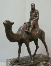 Statue dromedary Camel