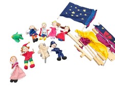 Vintage Children's Puppet Show