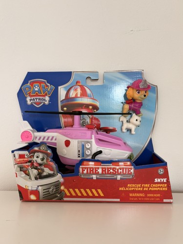 Paw patrol skye fire - fire, rescue