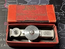 Boxed Leica Leitz Wetzlar Fokoschrom FOKOS chrom rangefinder