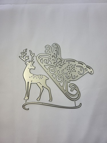 Christmas xmas reindeer sled - xmas,