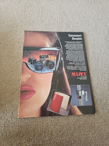 Tpbbk78 magazine advert - magazine, 11x8"