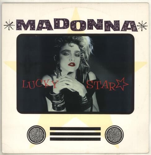 Madonna lucky star uk - -, ...