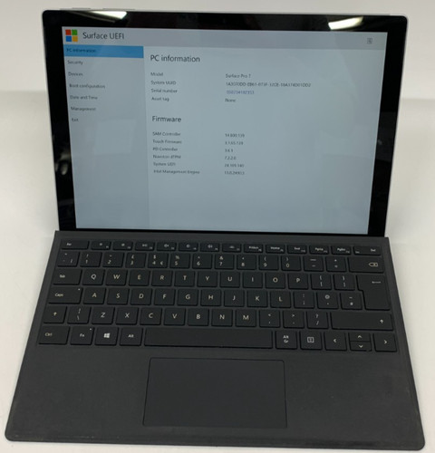 Microsoft surface pro i5 - 7, 12"
