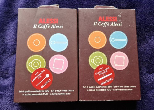 Caffe alessi coffee spoons - il,