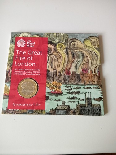 Royal mint great fire - royal, of
