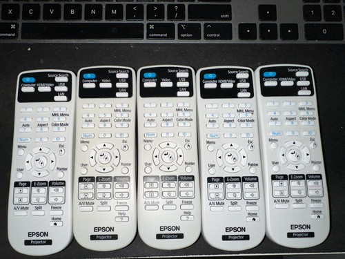 Epson projector - of, )
