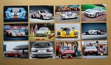 Porsche Press Photographs x 48