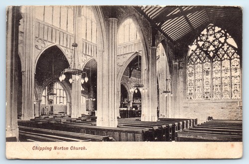 Postcard chipping norton - chipping,
