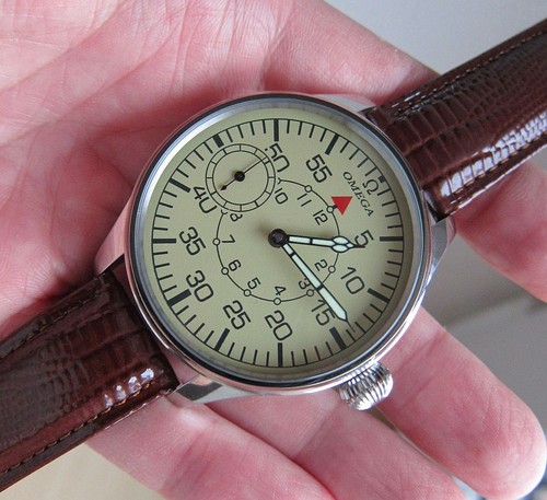 Omega 1940 uhr swiss - omega, "b-uhr"
