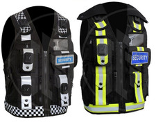 Hiviz Security Vest Tactical