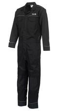 Jcb Workwear Trade Coverall Tall Leg Black Size M