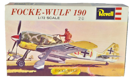 Revell h615 scale focke - revell,