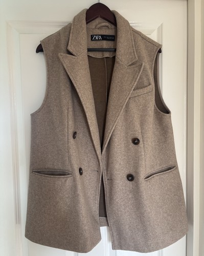 Zara woman long sleeveless - zara,