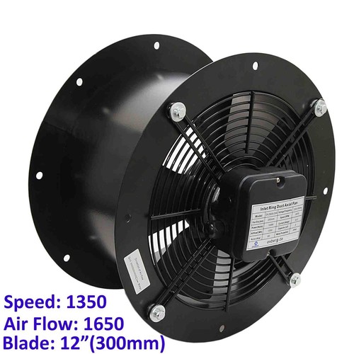 300mm industrial duct - duct, fan