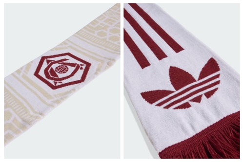 Arsenal adidas scarf - adidas, 2025/26