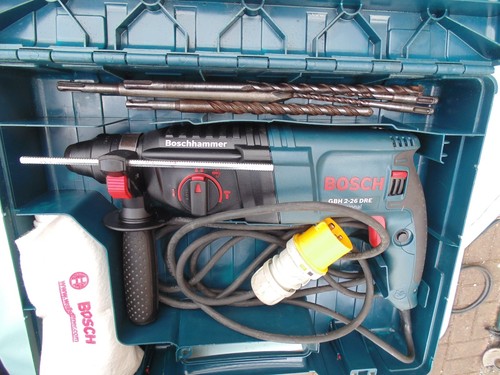 Bosch gbh2 dre 110v 800w - dre,