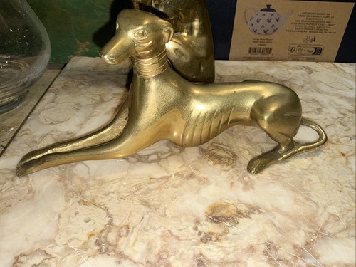 Vintage brass dogs the - vintage,