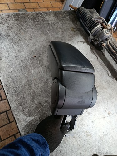 Leather center armrest audi - armrest, a4