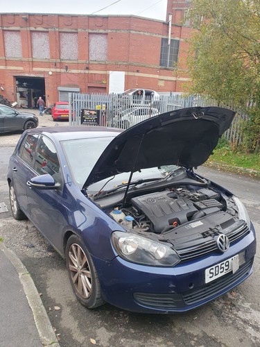 Breaking golf mk6 2011 - vw,