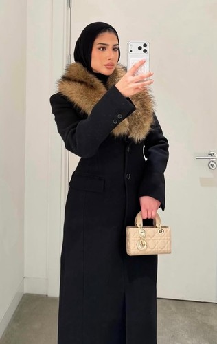 Zara woman fw25 - black, wool