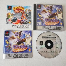 Spyro Year of the Dragon PlayStation 1 PS1 PAL Platinum Version Complete Good Co