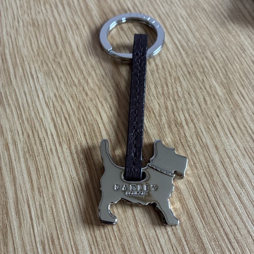 Radley silver metal brown - metal,