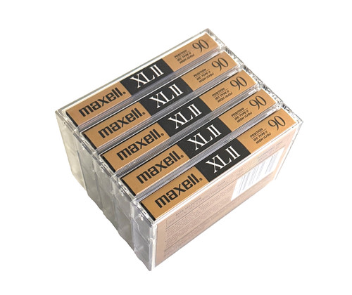 Lot maxell xlii 90 cro2 - lot,