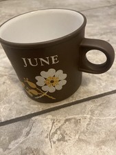 Hornsea Pottery Lancaster Vitramic Mug June