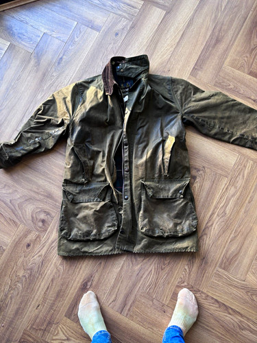 Barbour northumbria waxed - northumbria,